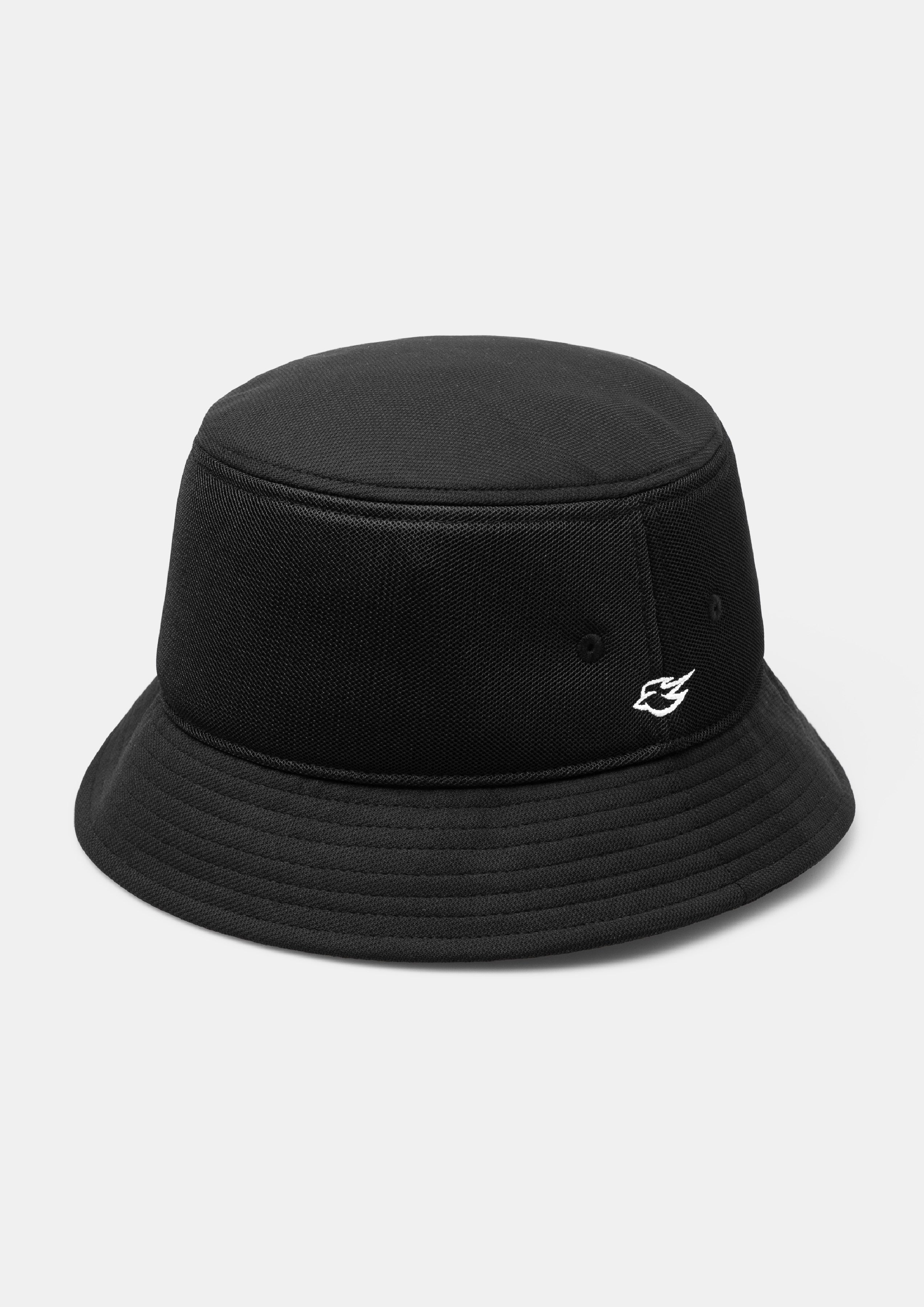 【メーター卿】HACHI GOLF CLUB バケットハット 黒 UNNAMED HEADWEAR 【GOLF BUCKET】ゴルフバケットハット アン