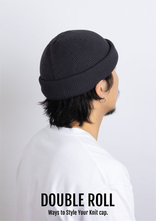 ROLL KNIT / GRY