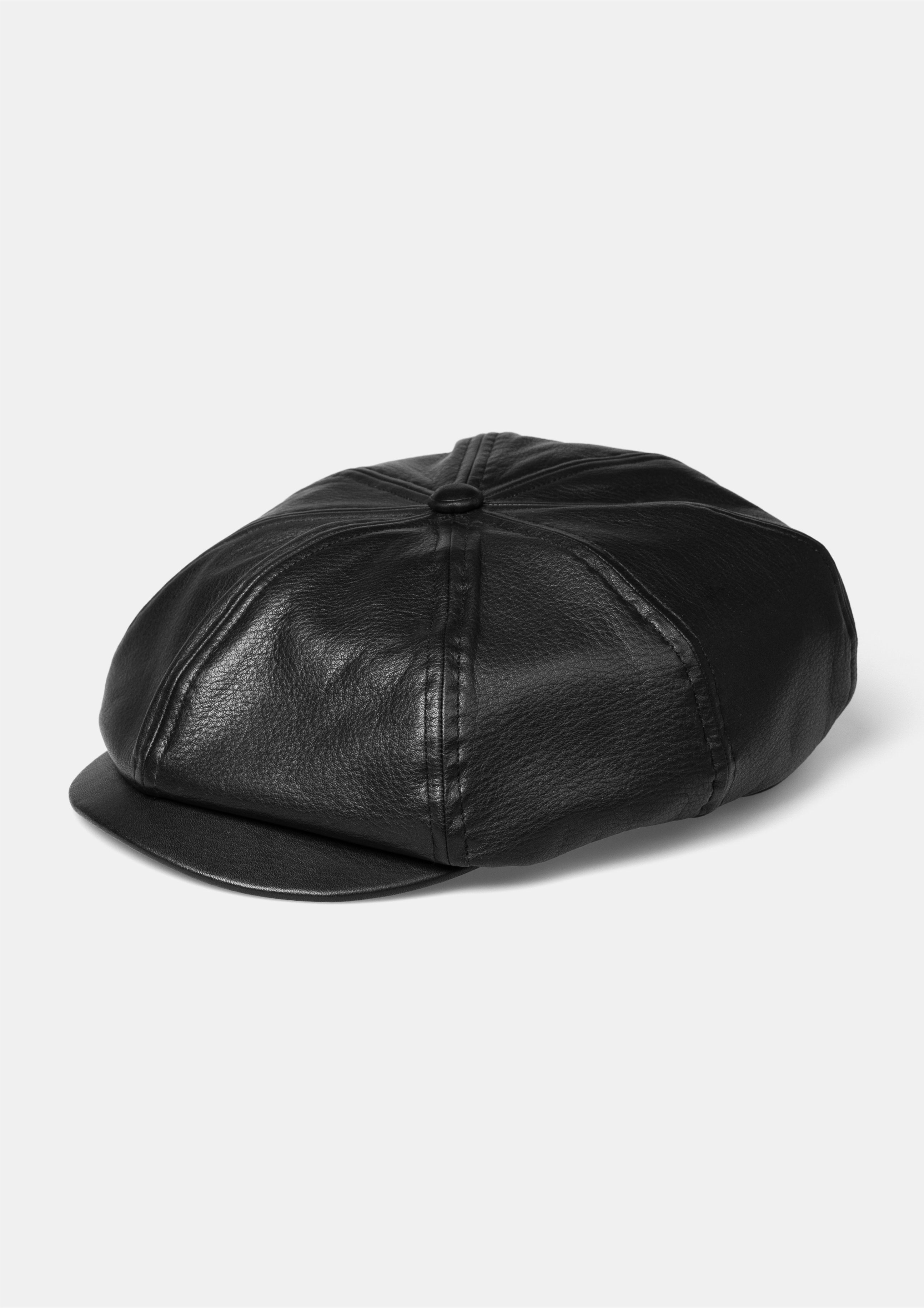 ギフ_包装】 LEATHER CASQUETTE unnamed headwear レザー キャスケット