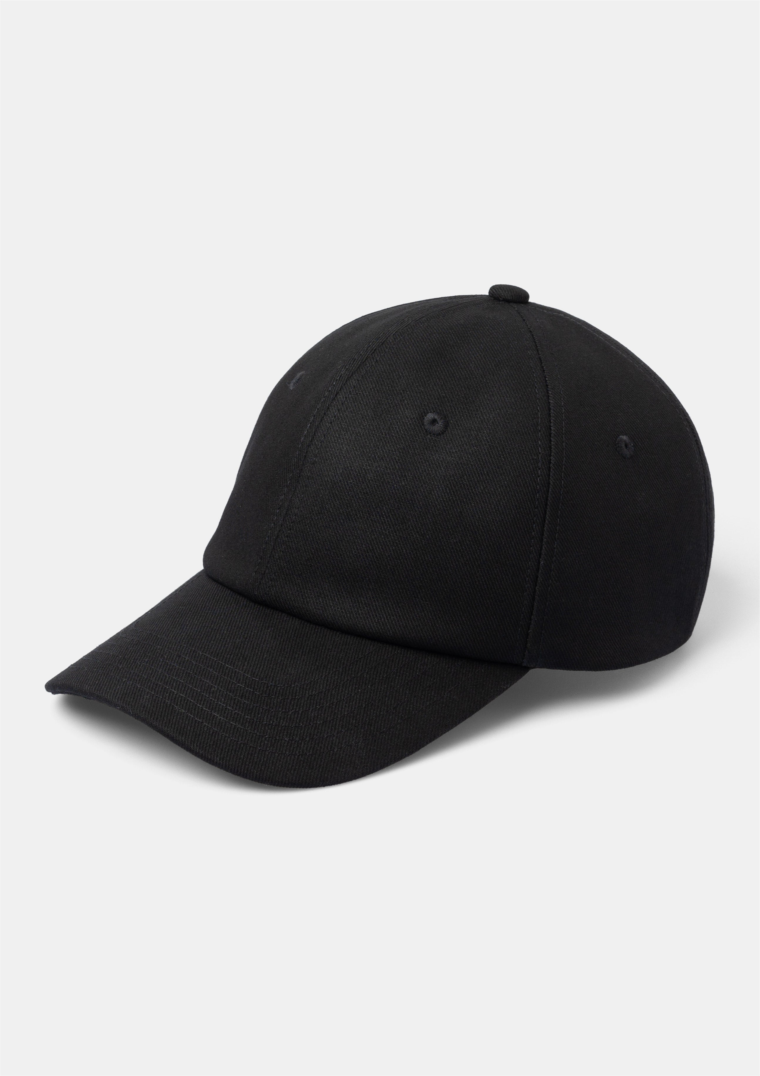UNNAMED HEADWEAR DEEP CAP BLACK 黒 キャップ
