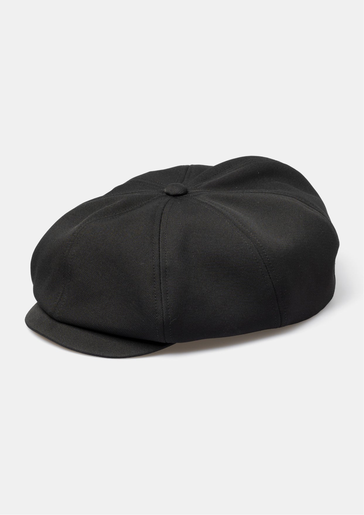 即納爆買い新品未使用　NOROLL FLEECE CASQUETTE 黒 帽子