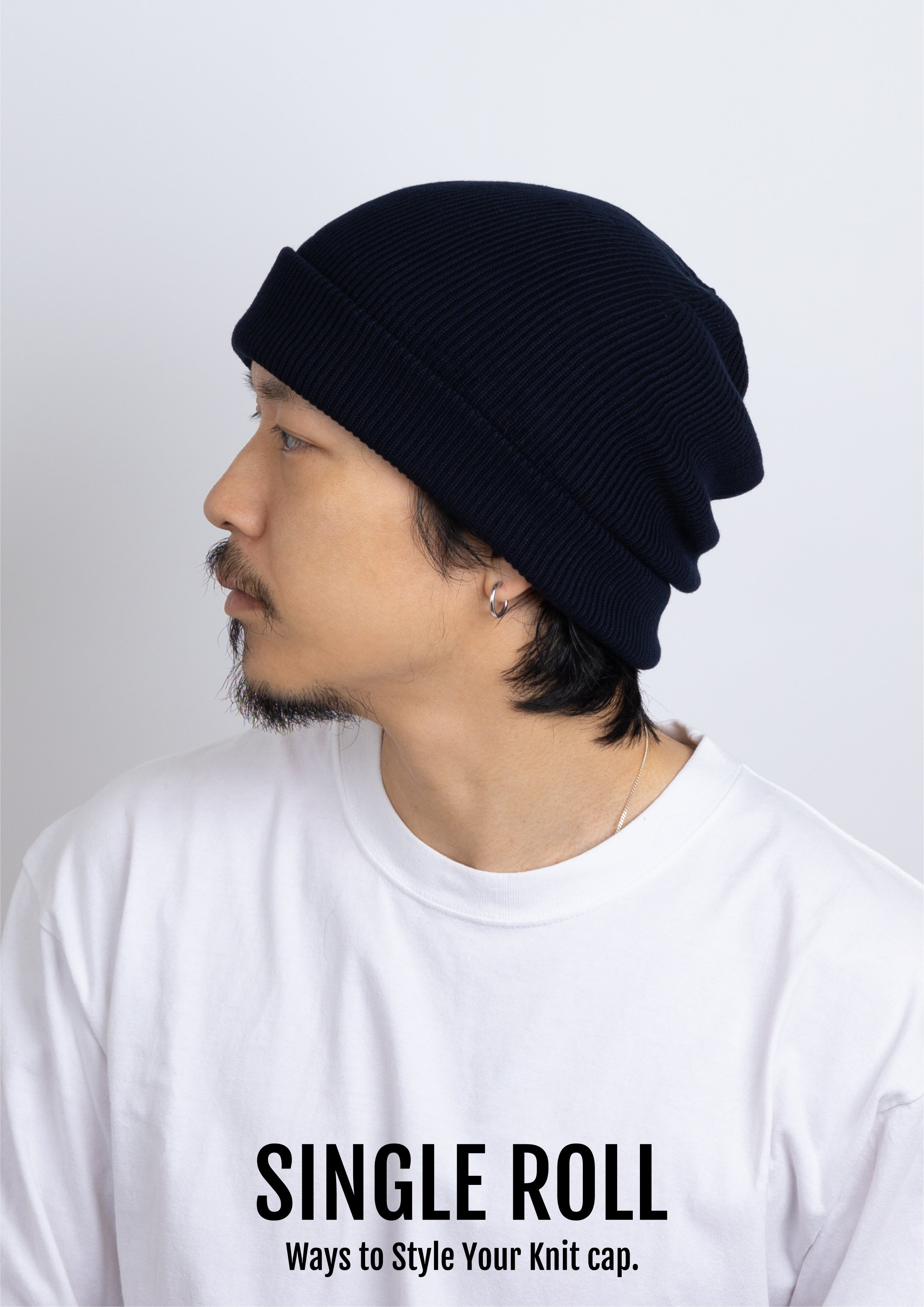 UNNAMED HEADWEAR ROLL KNIT ロールニット ロールキャップ