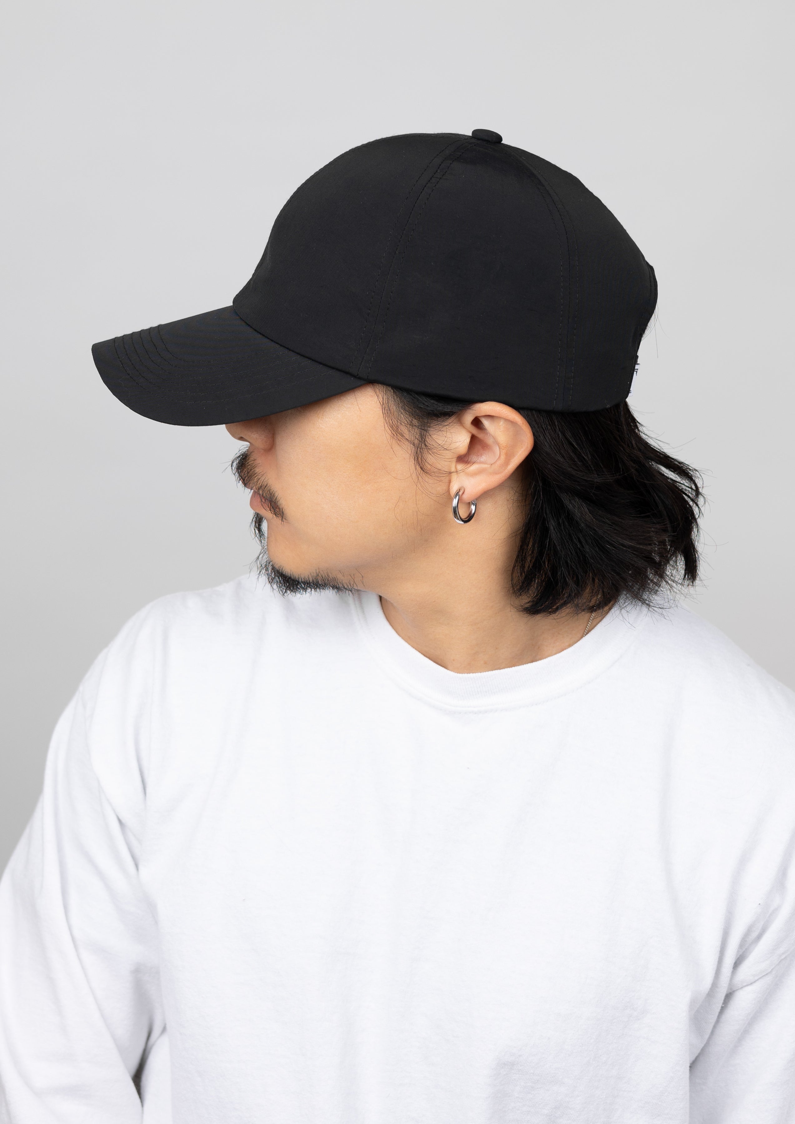 【UNNAMED HEADWEAR】 NYLON DEEP / BLK UNNAMED HEADWEAR NYLON DEEP CAP ディープキャップ