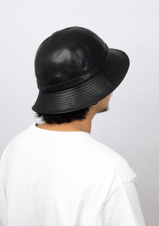 LEATHER HAT