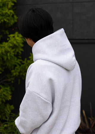 WIDE HOODIE / A.GRY