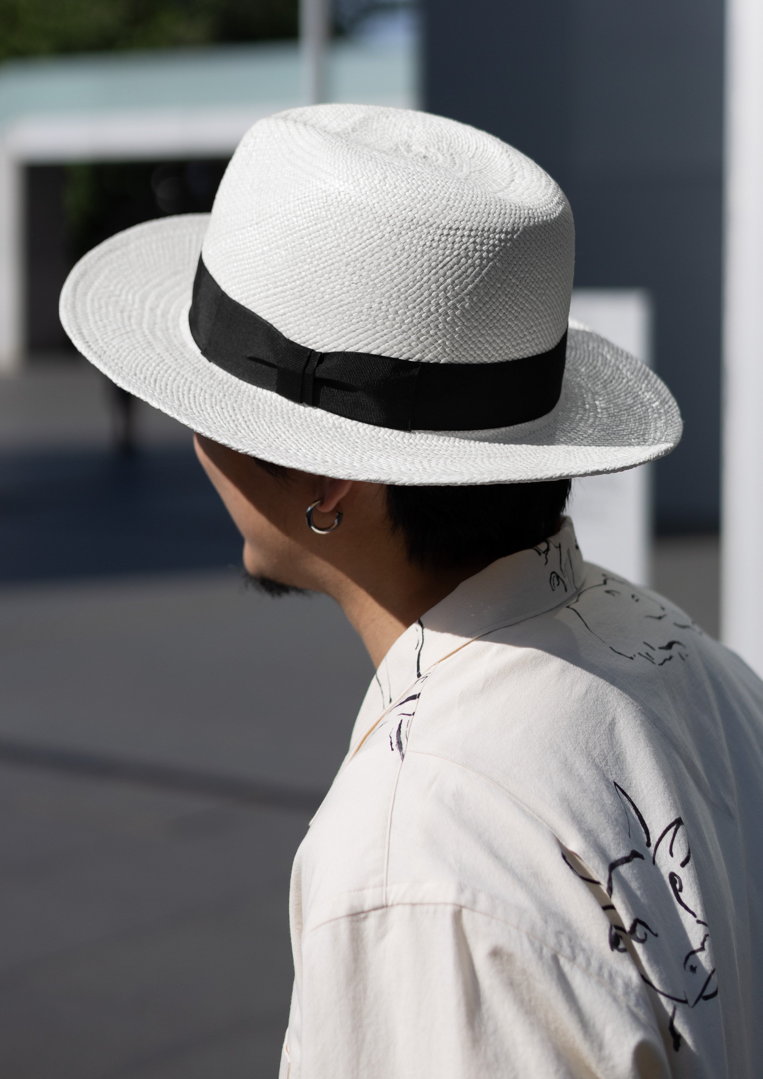 UNNAMED HEADWEAR 【PANAMA HAT】パナマハット ストローハット 麦わら帽子