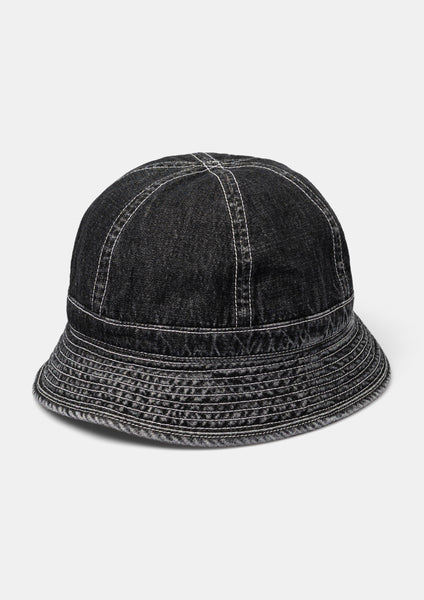 新品未使用 DENIM BUCKET BLK UNNAMED HEADWEAR UNNAMED HEADWEAR 【DENIM BUCKET / INDG】ディープ バケット