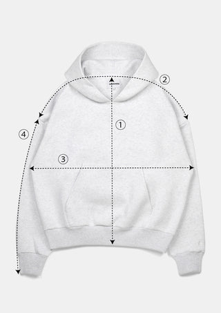 WIDE HOODIE / A.GRY