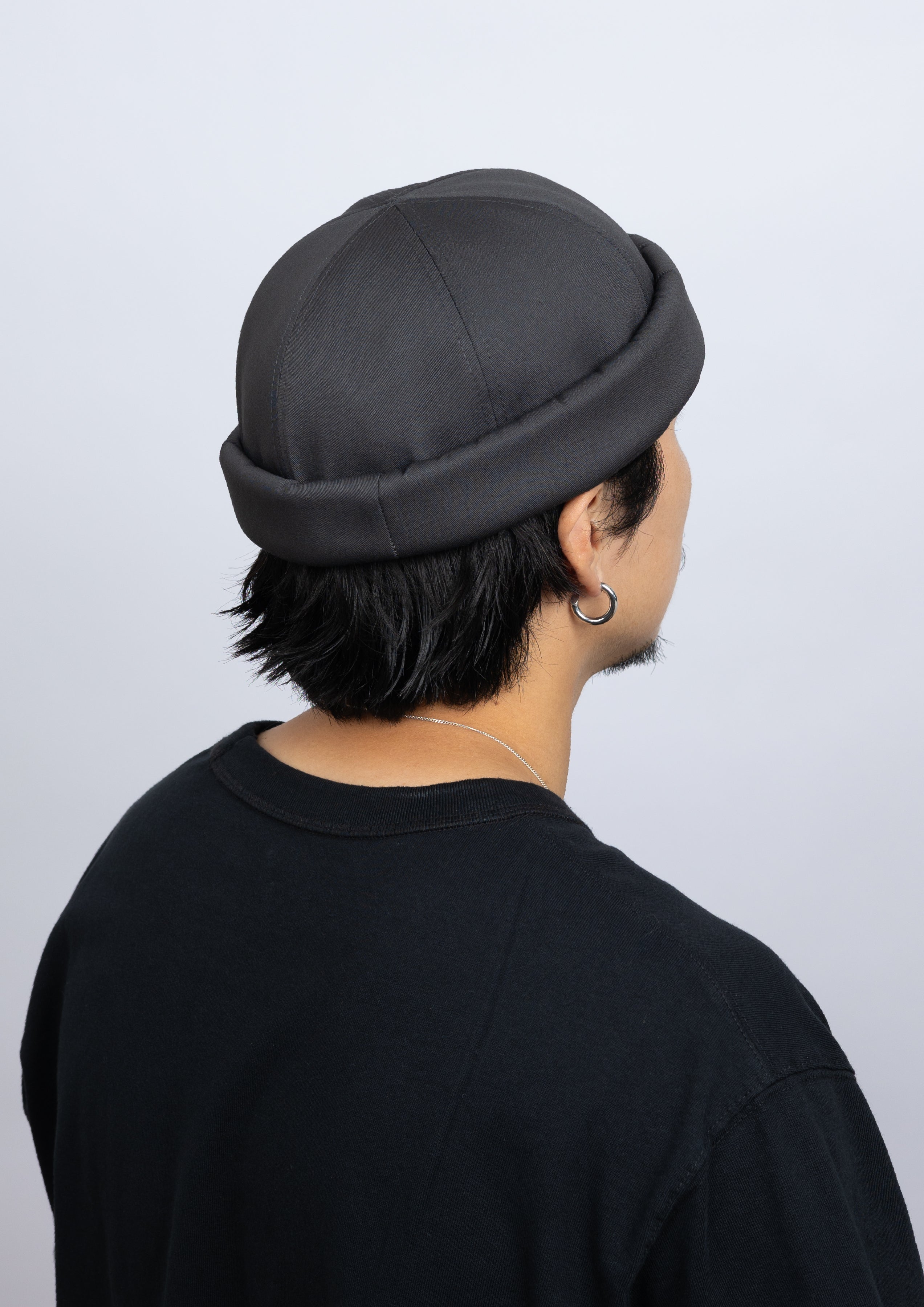 eggtrading sonny ロールアップハット 帽子 黒 エッグ egg UNNAMED