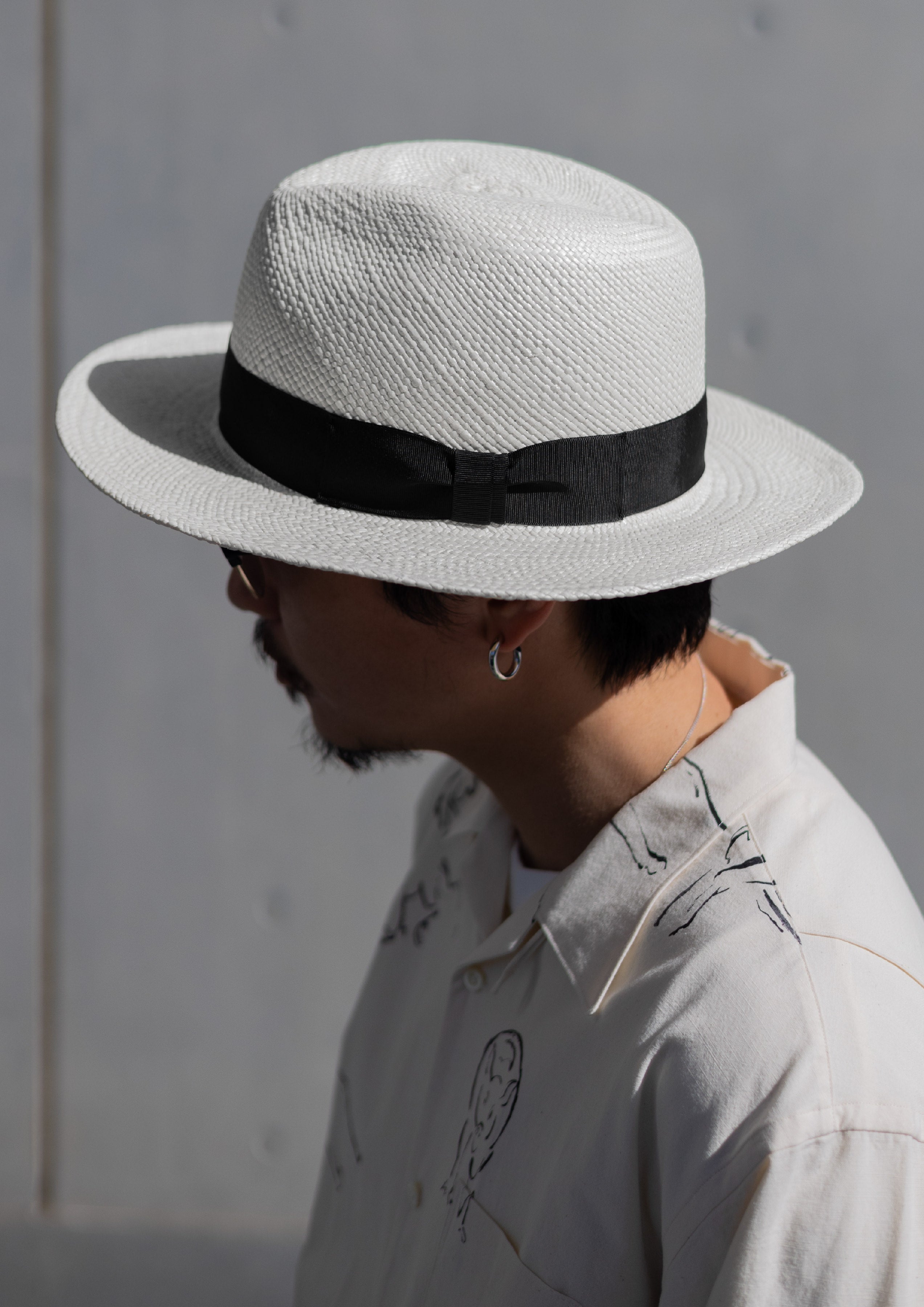 UNNAMED HEADWEAR 【PANAMA HAT】パナマハット ストローハット 麦わら帽子