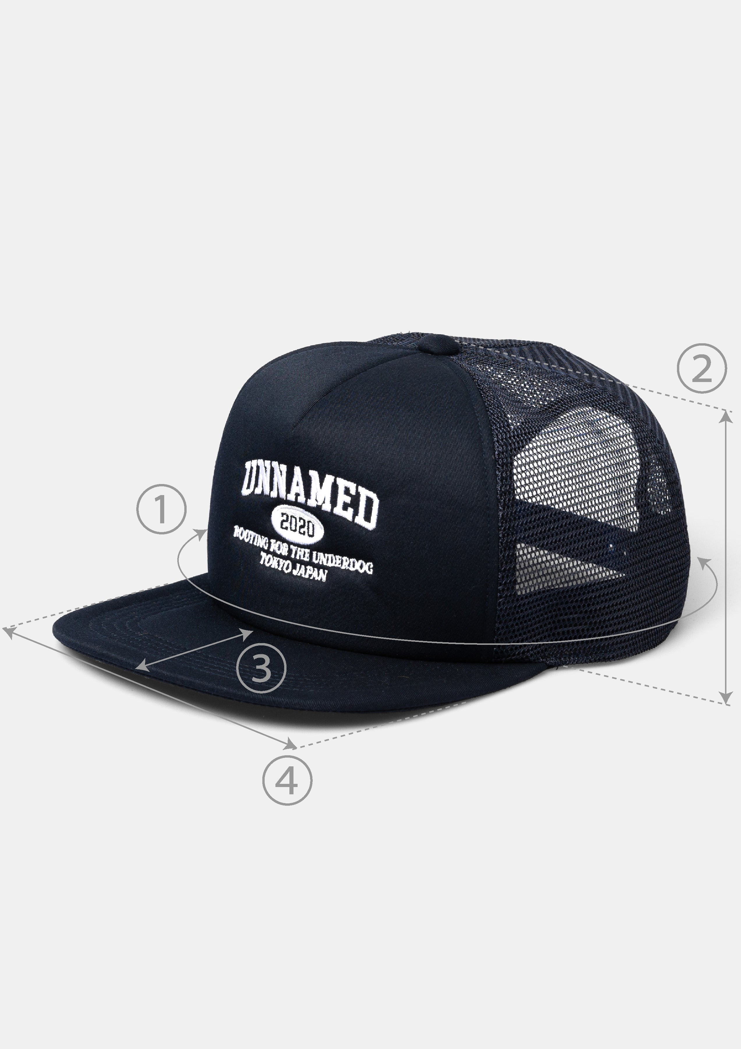 unnamed headwear ナイロンキャップ UNNAMED HEADWEAR NYLON ROLL CAP ナイロンロールキャップ