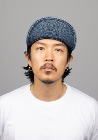 A-3 DENIM CAP / FADE