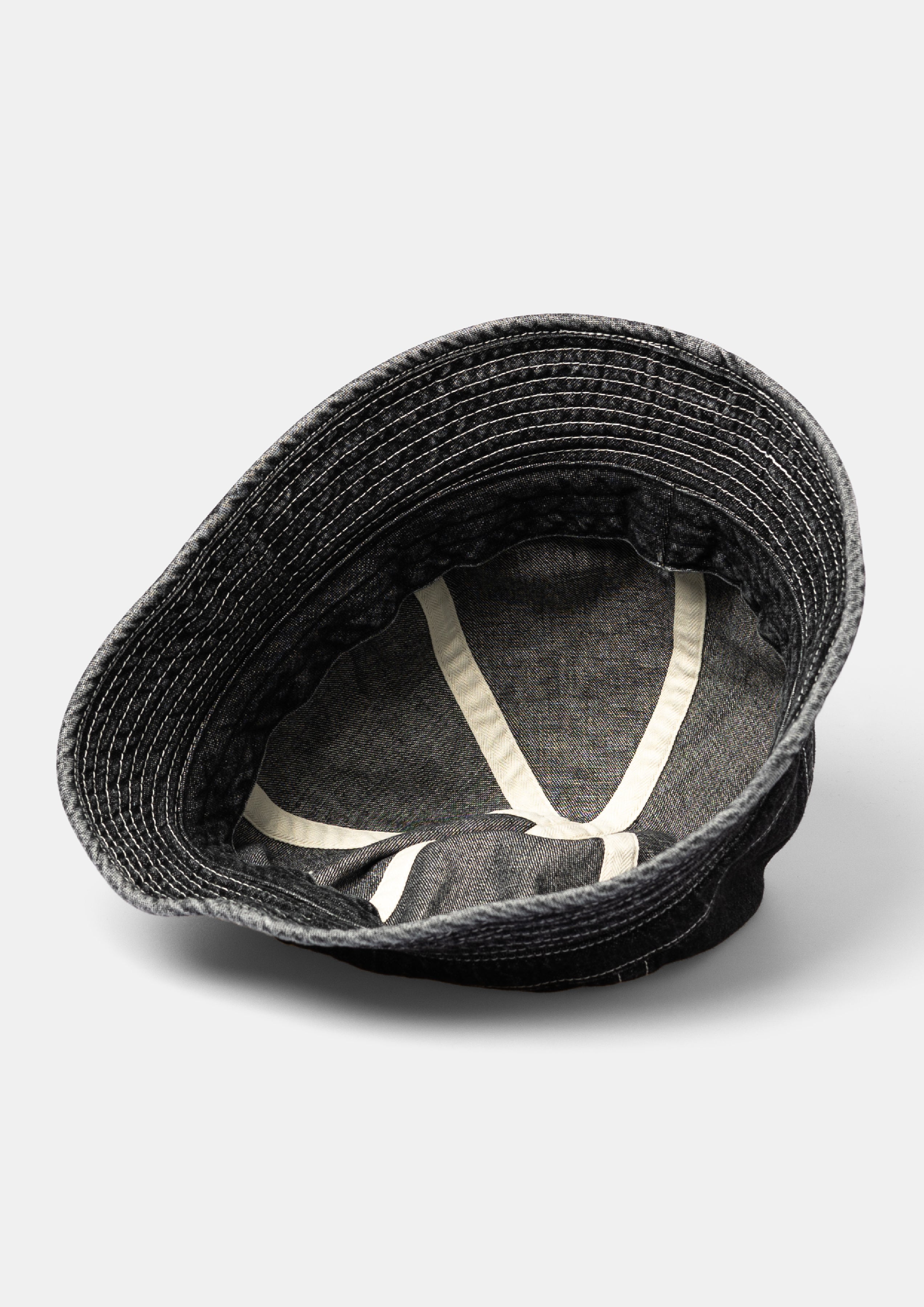 帽子 unnamed headwear DENIM BALL BLACK UNNAMED HEADWEAR 【DENIM BALL】デニム ボールハット