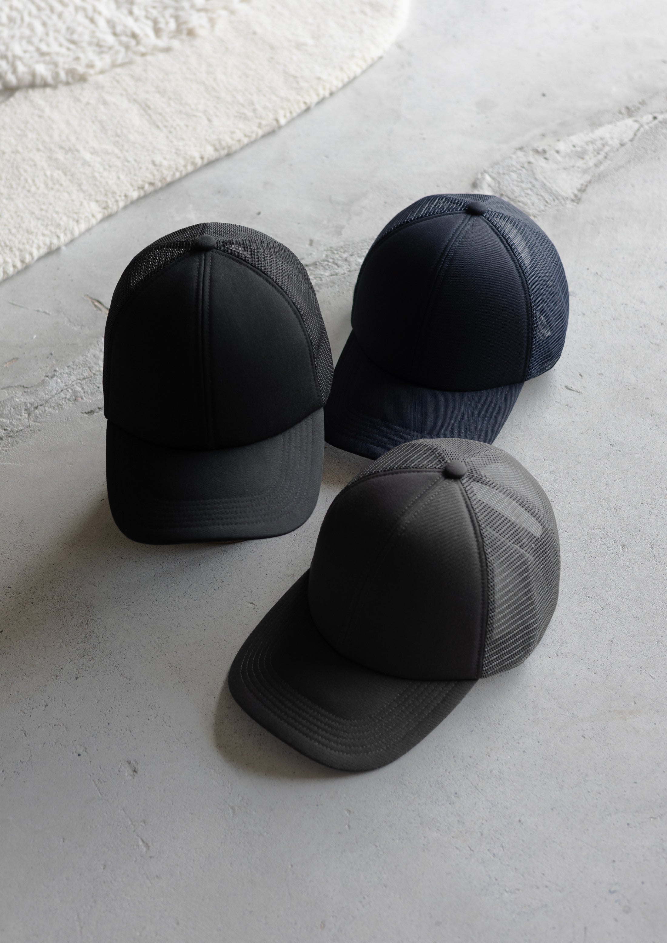 UNNAMED HEADWEAR MESH DEEP CAP メッシュ ディープキャップ