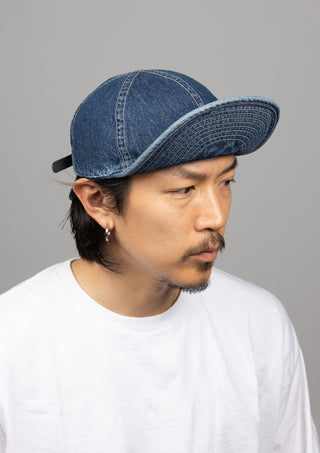 A-3 DENIM CAP / FADE