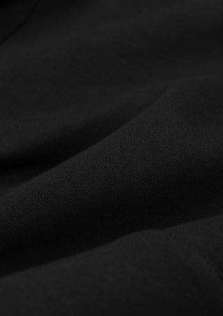 WIDE HOODIE / BLK