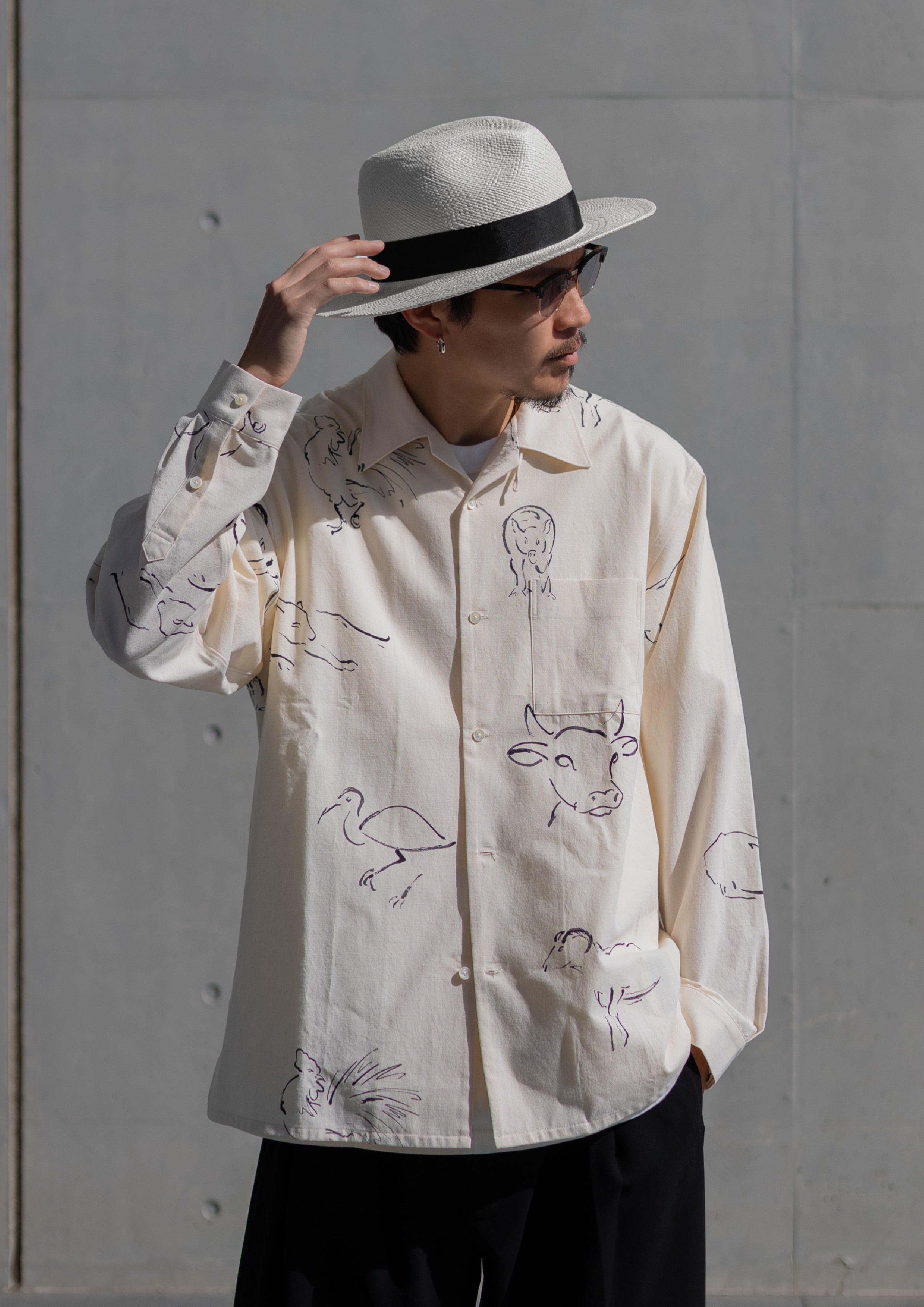 UNNAMED HEADWEAR 【PANAMA HAT】パナマハット ストローハット 麦わら帽子