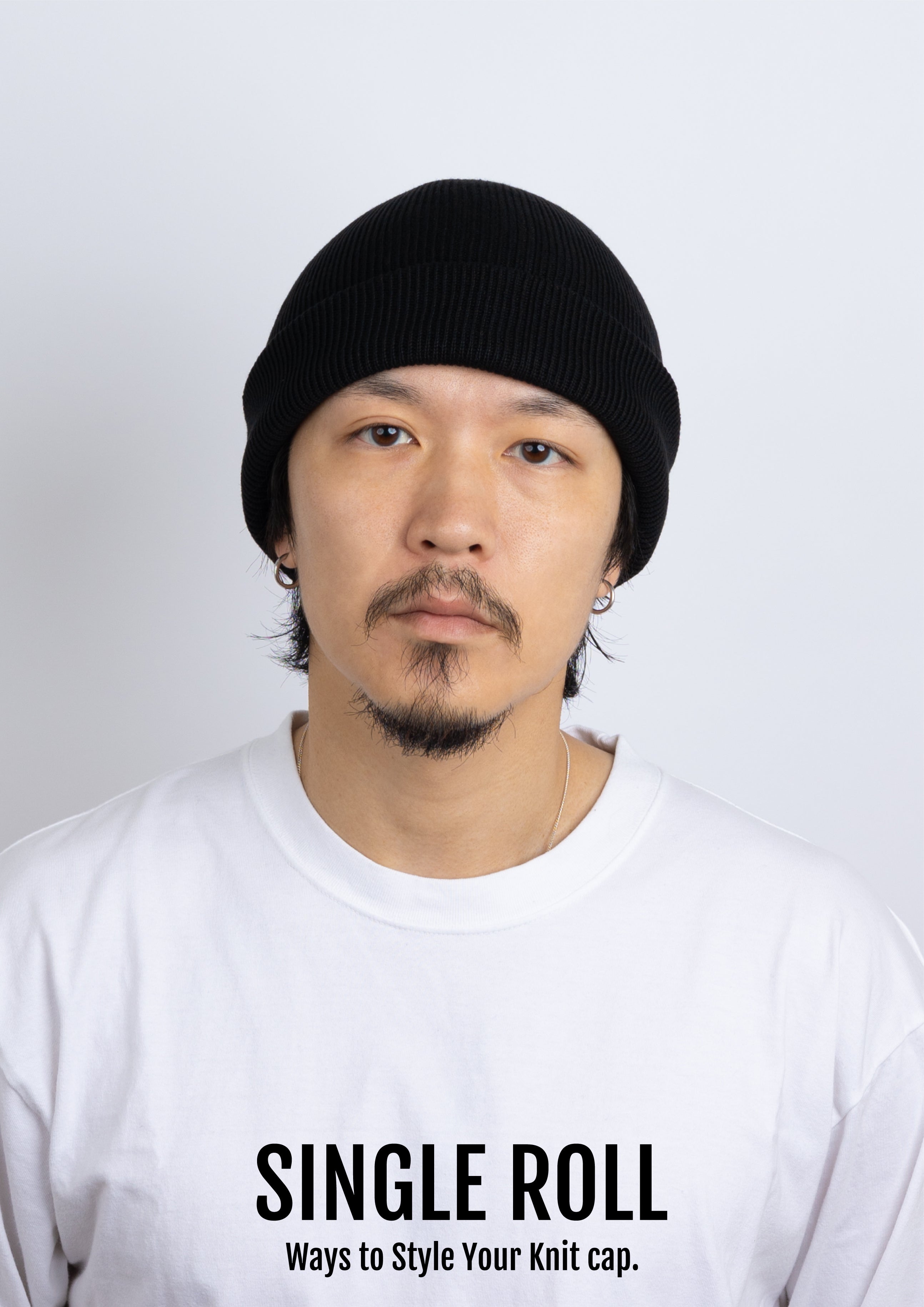 UNNAMED HEADWEAR ROLL KNIT ロールニット ロールキャップ