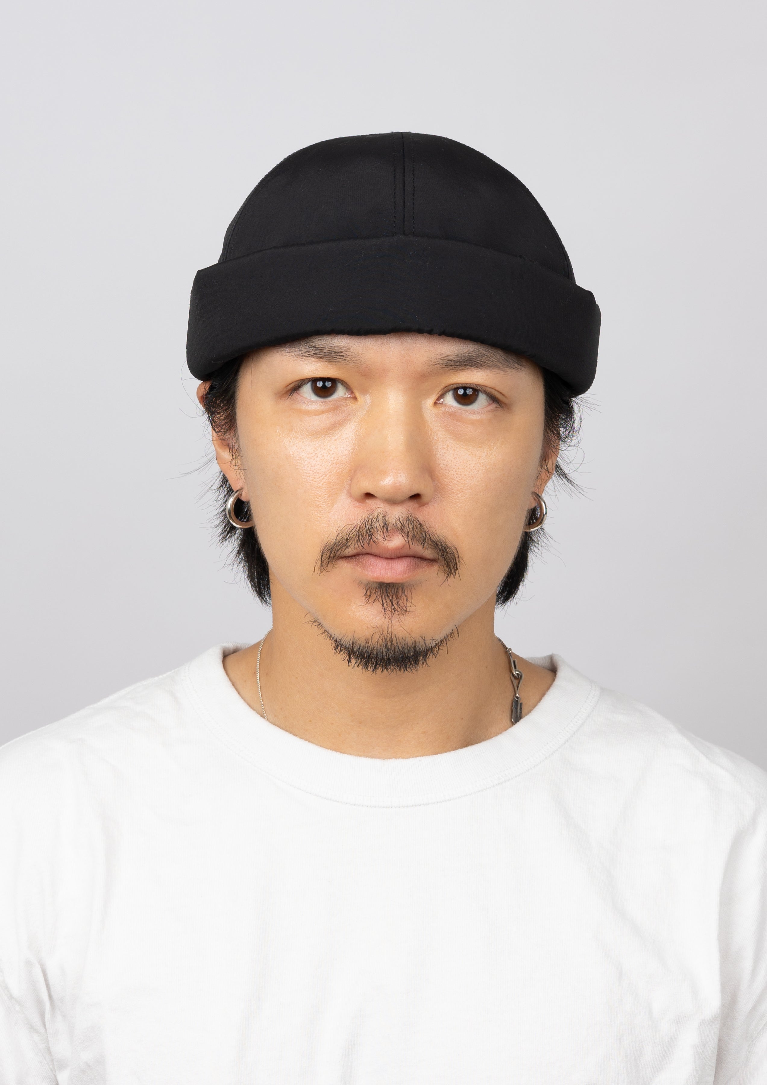 UNNAMED HEADWEAR ナイロンロールキャップ 黒 未使用 UNNAMED HEADWEAR NYLON ROLL CAP ナイロンロールキャップ 大きいサイズ