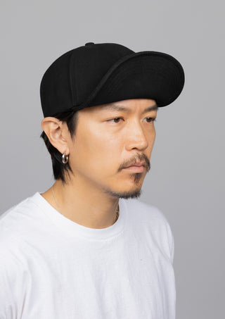 WIRE BRIM / BLACK