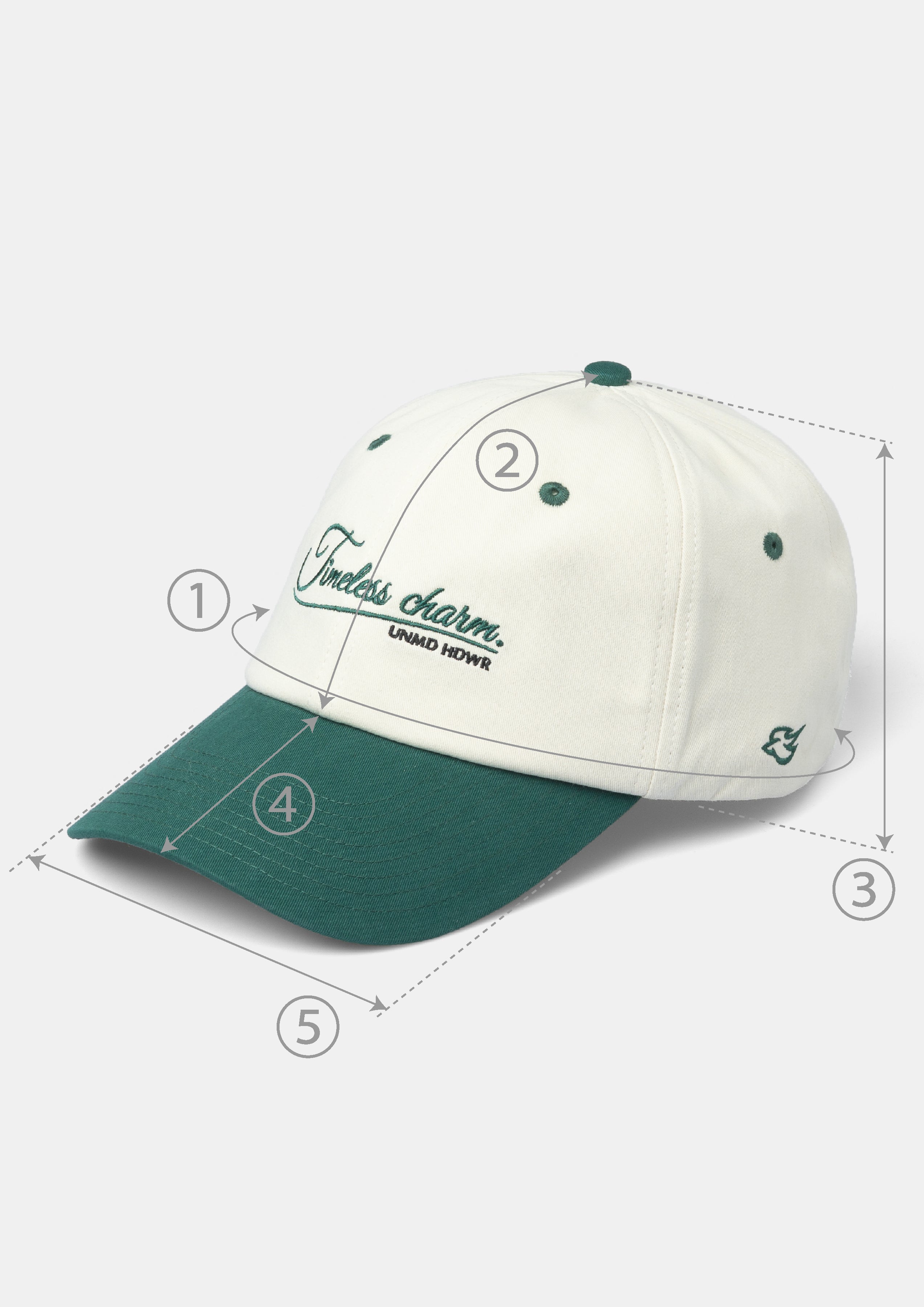UNNAMED HEADWEAR DUAL SHADE CAP バイカラー ツートーン キャップ