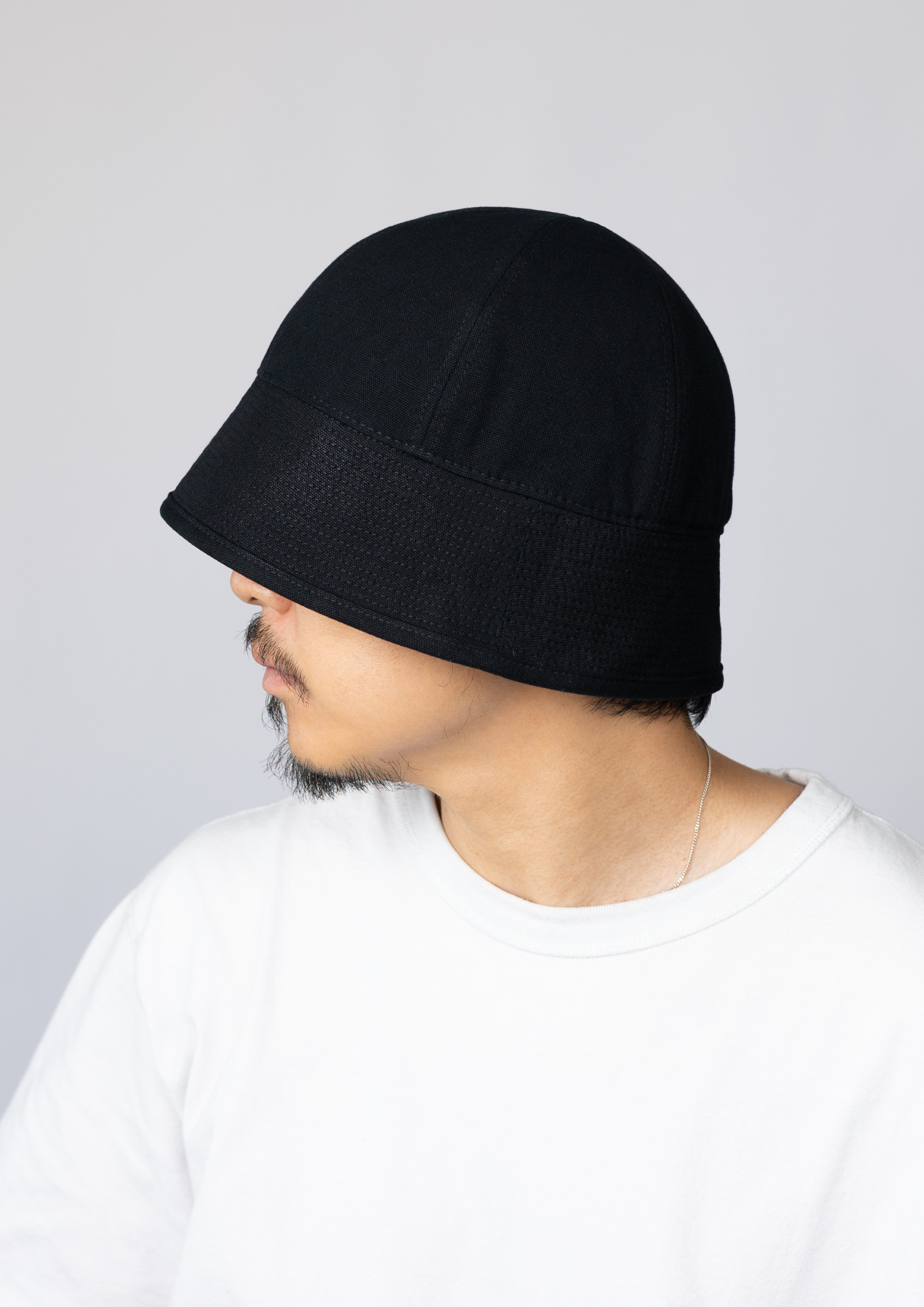 UNNAMED HEADWEAR 【SAILOR / BLK】セーラーハット