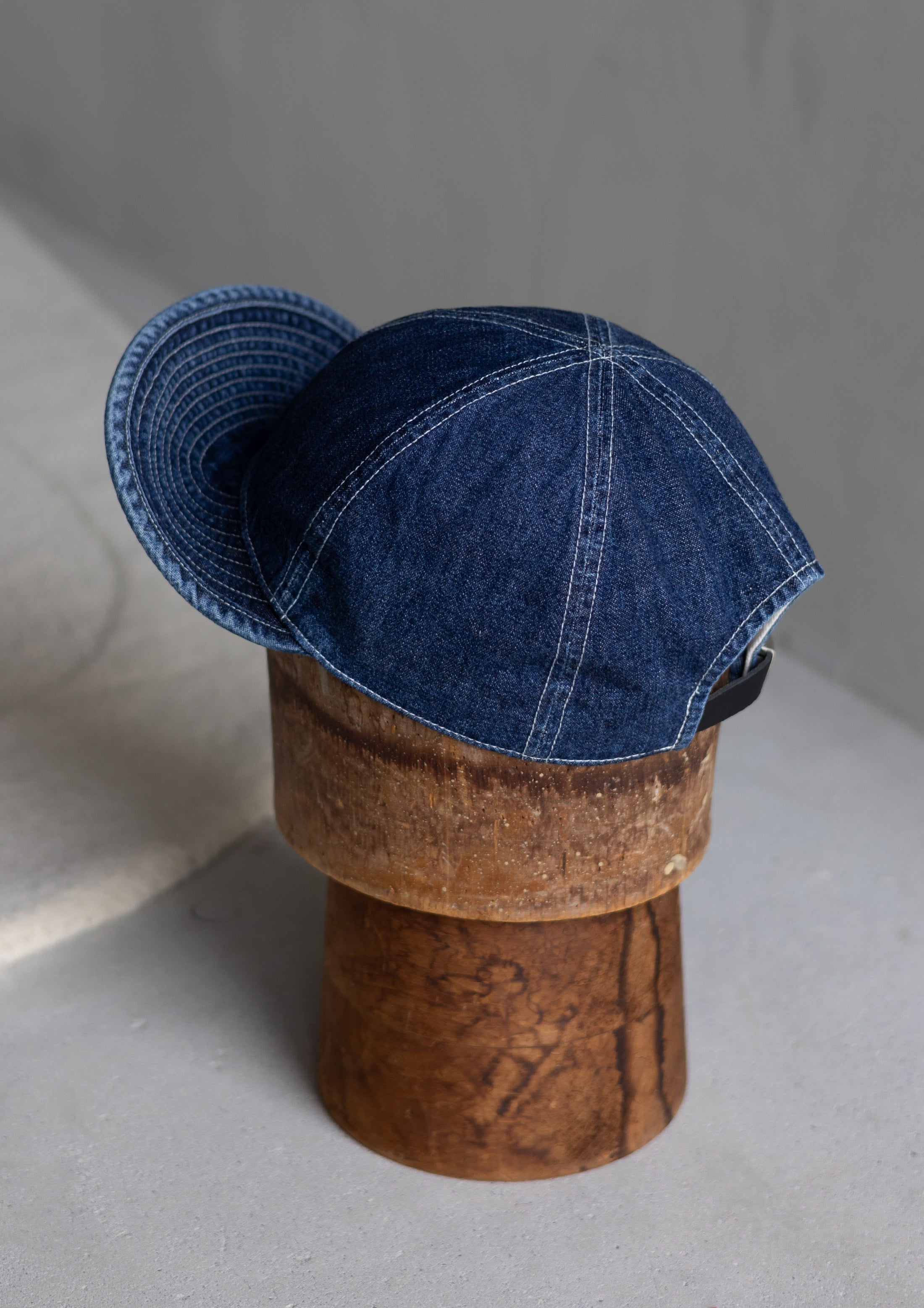 UNNAMED HEADWEAR 【A-3 DENIM CAP】デニムキャップ