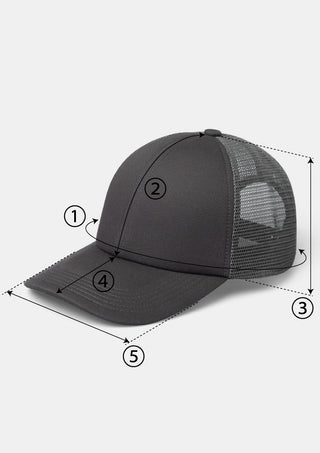 MESH DEEP / BLK