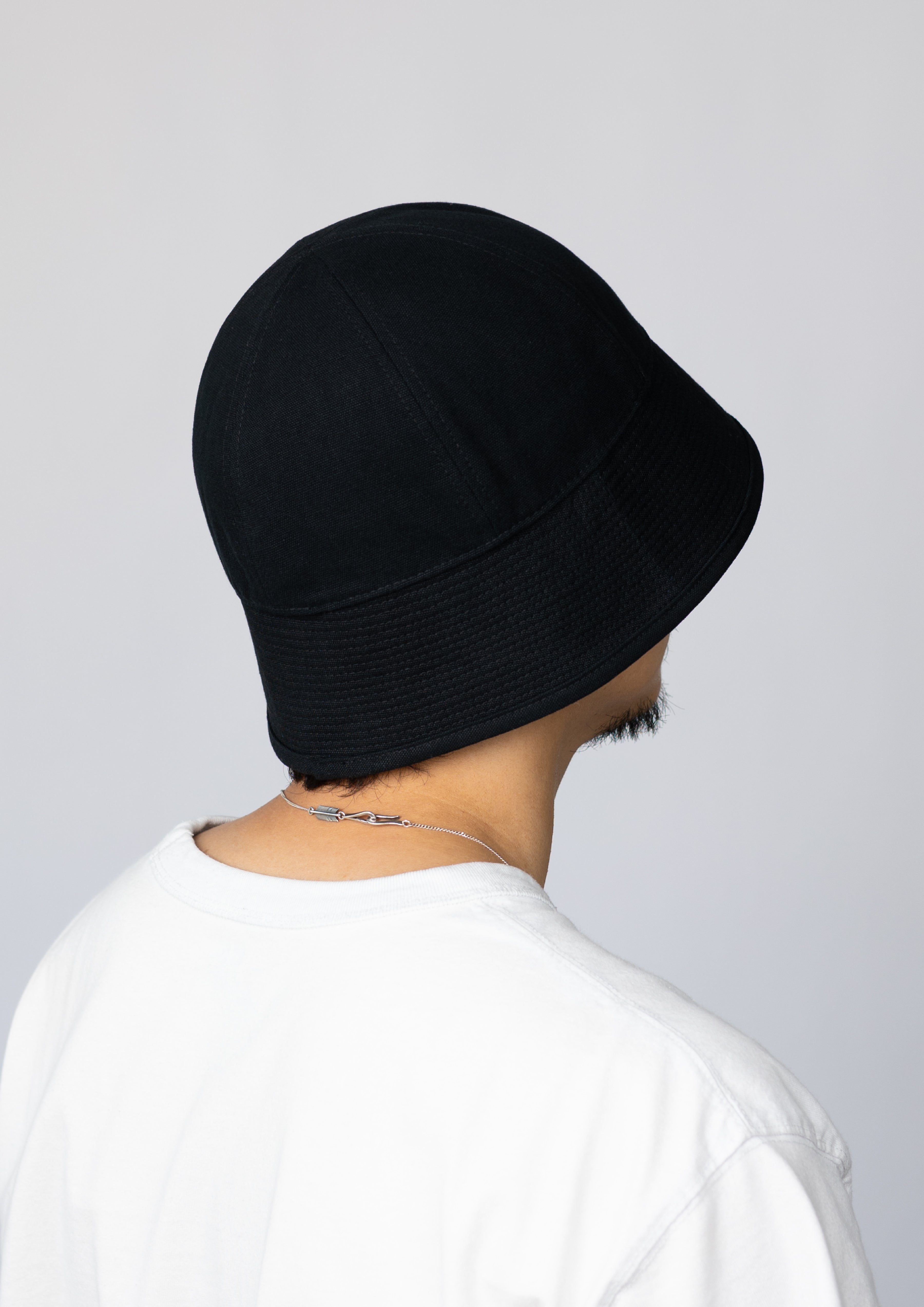 UNNAMED HEADWEAR 【SAILOR / BLK】セーラーハット