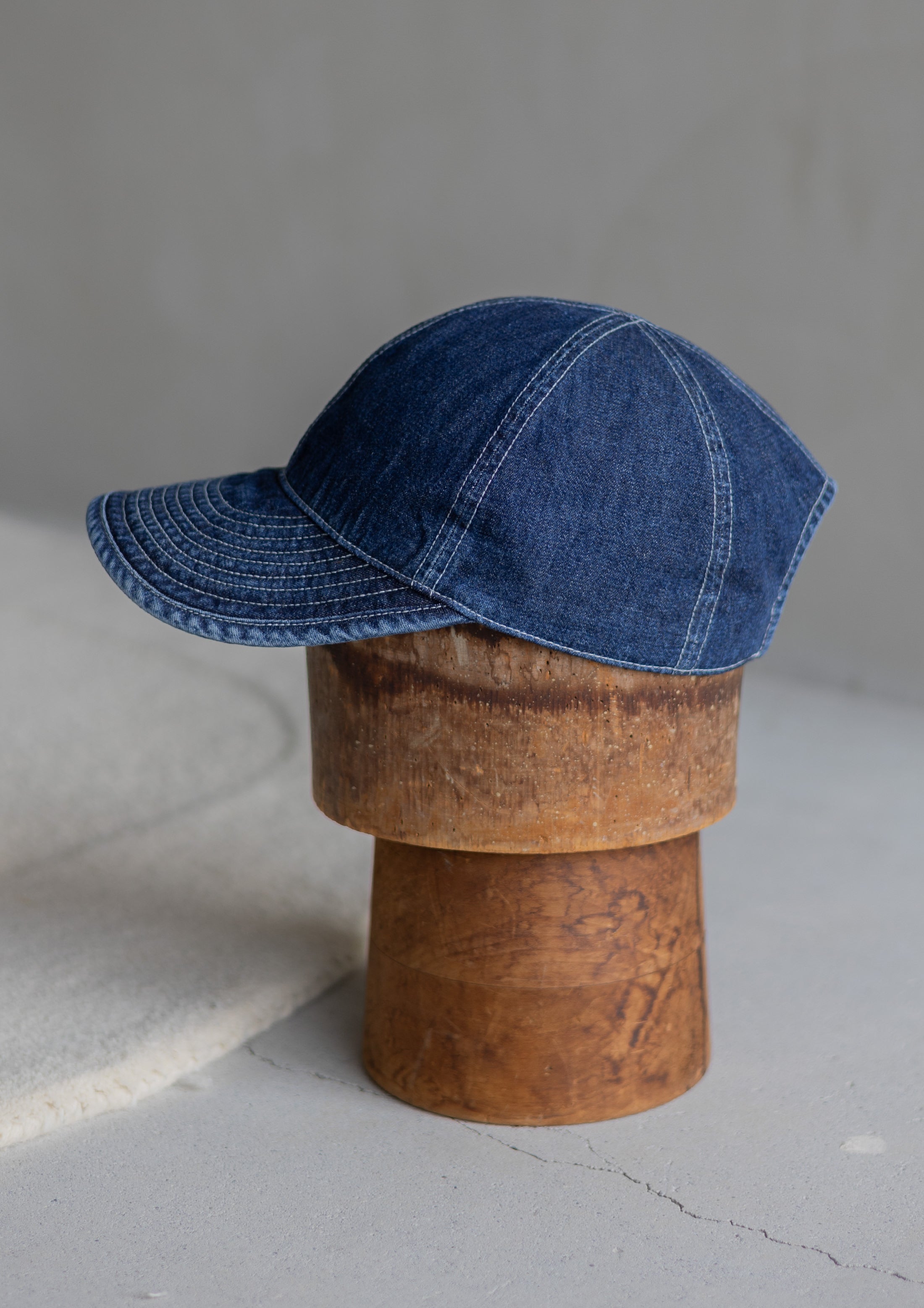 in4mation IN4M RAILROAD DENIM デニム キャップ UNNAMED HEADWEAR 【A-3 DENIM CAP】デニムキャップ