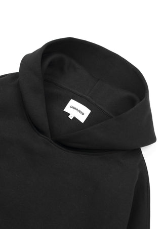 WIDE HOODIE / BLK