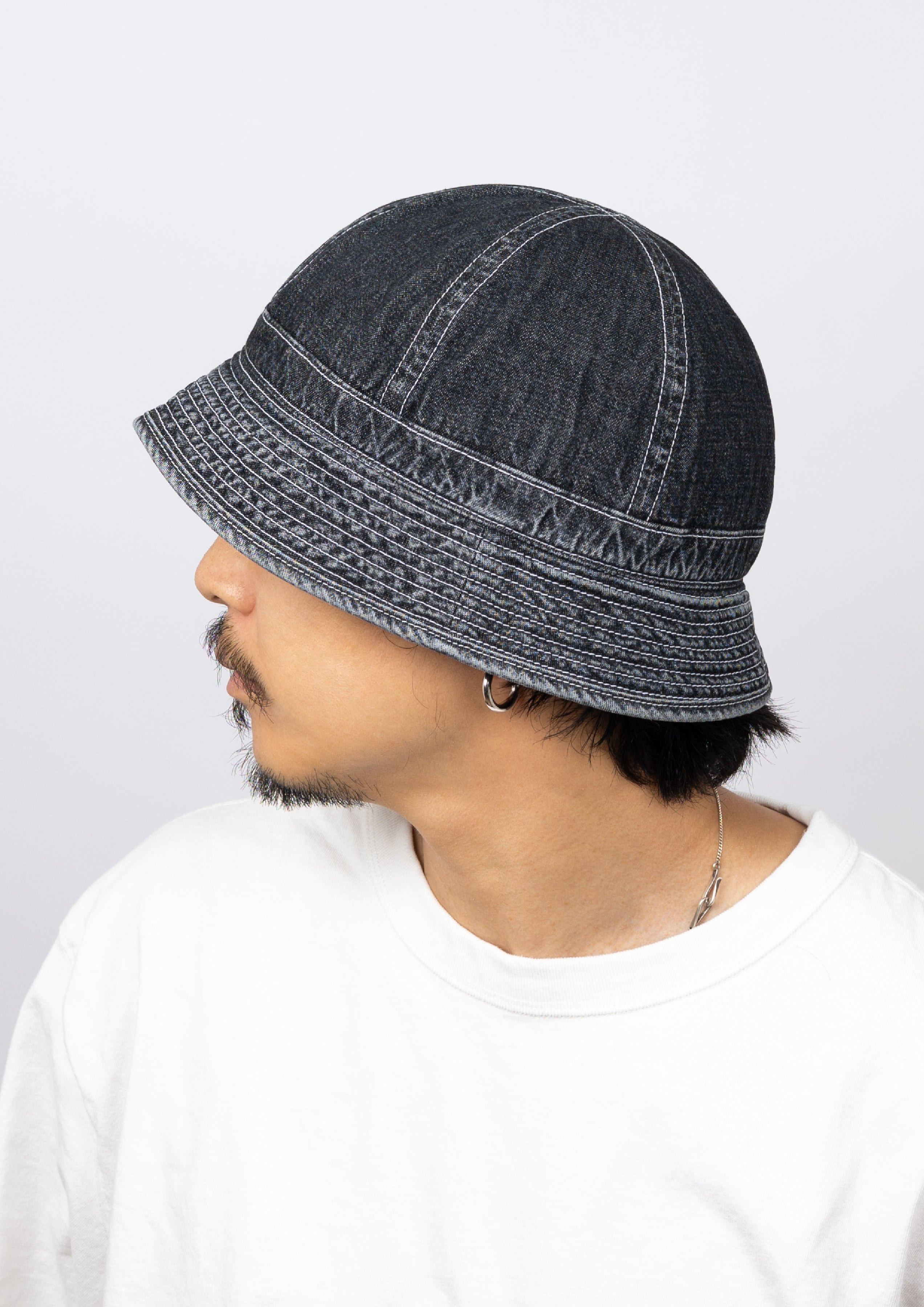 新品未使用 DENIM BUCKET BLK UNNAMED HEADWEAR UNNAMED HEADWEAR 【DENIM BUCKET / INDG】ディープ バケット