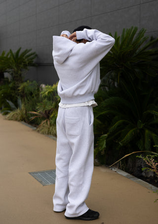 WIDE HOODIE / A.GRY