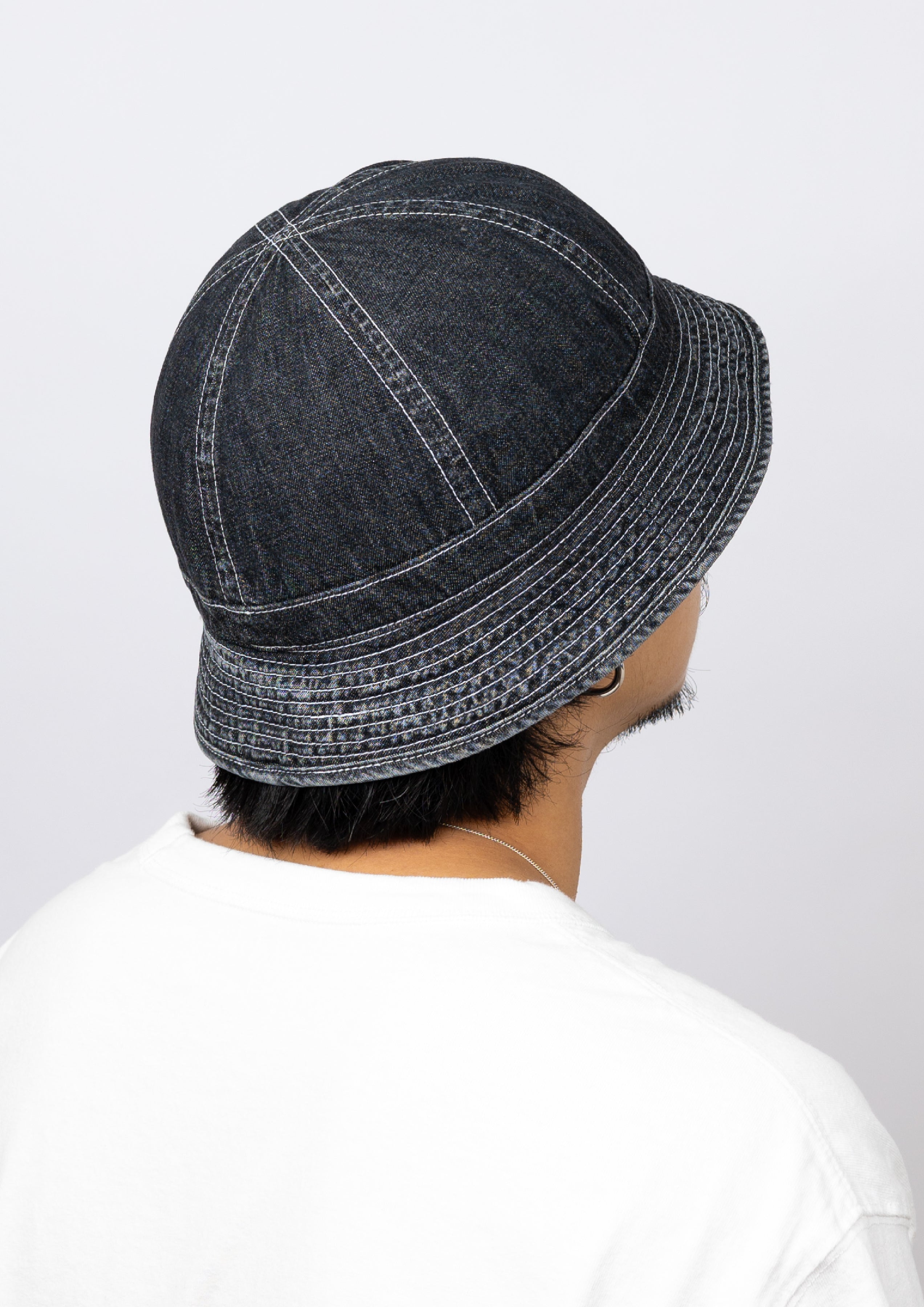 NEIGHBORHOOD FADE DENIM BALL HAT 黒 L 新作 Black Neighborhood Fade Denim Ball Hat | SVD