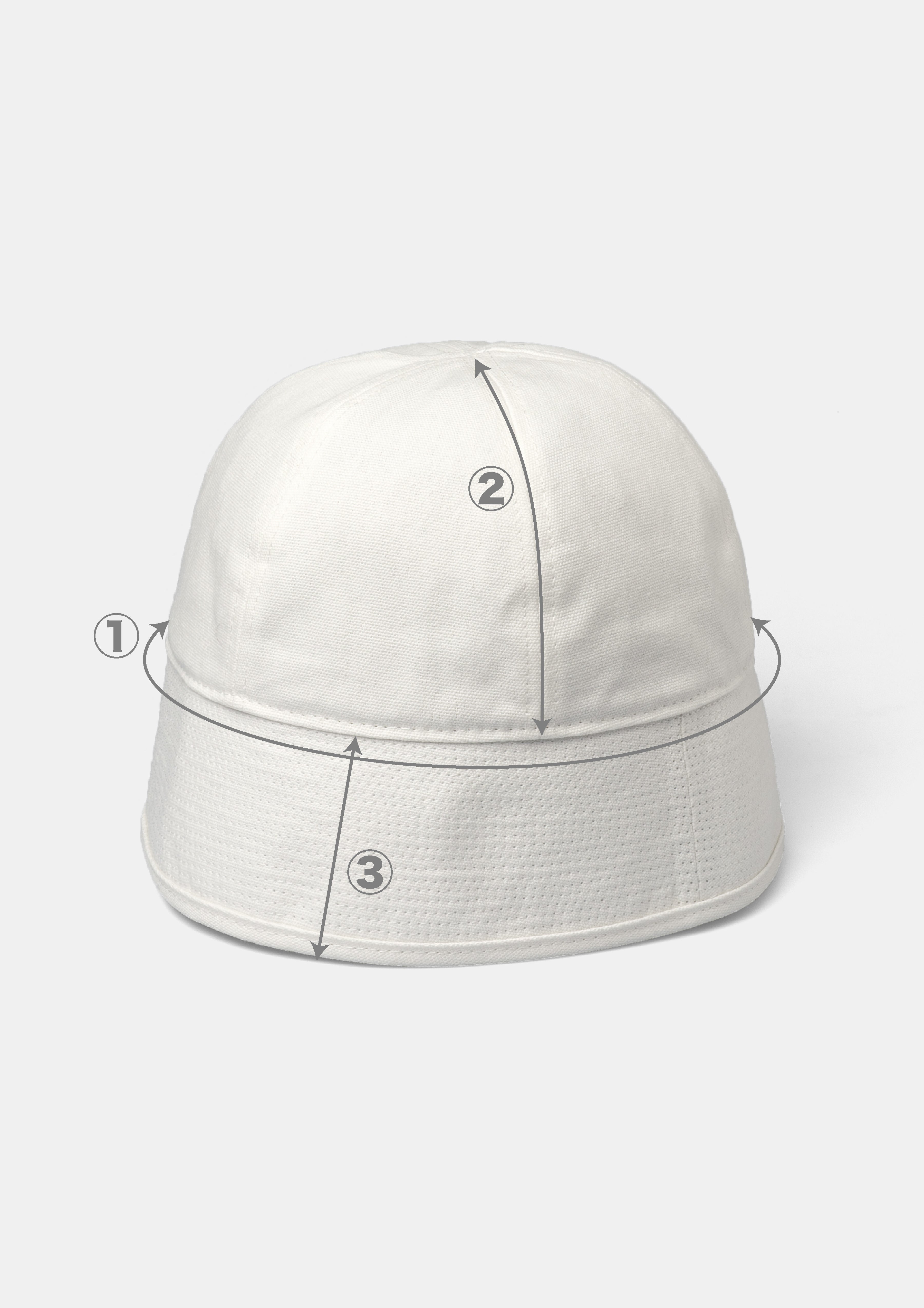 UNNAMED HEADWEAR 【SAILOR / WHT】セーラーハット