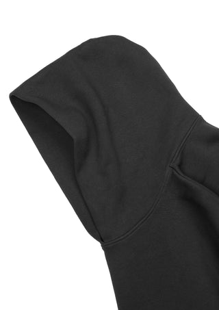 WIDE HOODIE / BLK