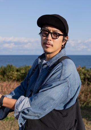 WIRE BRIM / BLACK