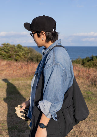 WIRE BRIM / BLACK