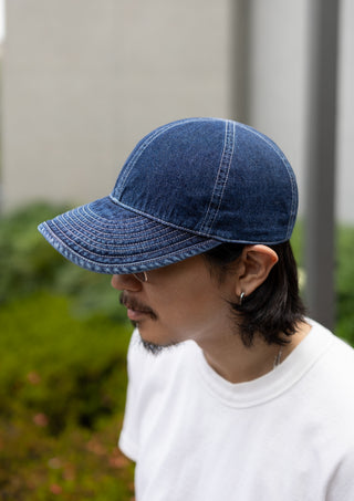 A-3 DENIM CAP / FADE