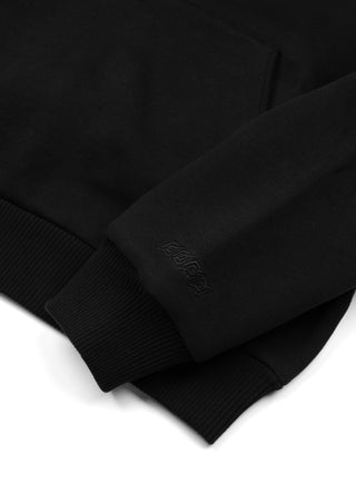 WIDE HOODIE / BLK