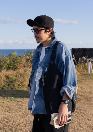WIRE BRIM / BLACK