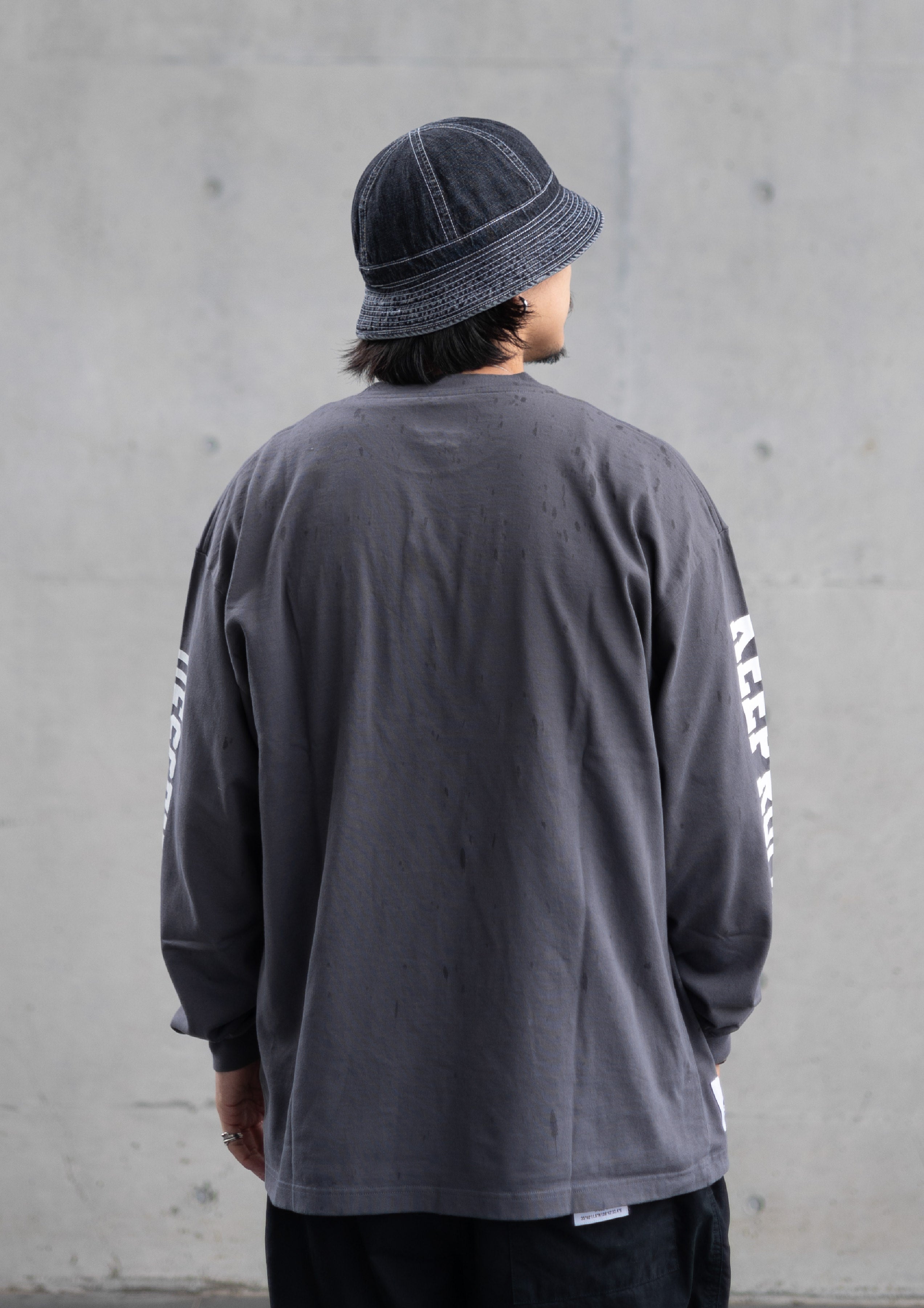 NEIGHBORHOOD FADE DENIM BALL HAT 黒 L 新作 Black Neighborhood Fade Denim Ball Hat | SVD