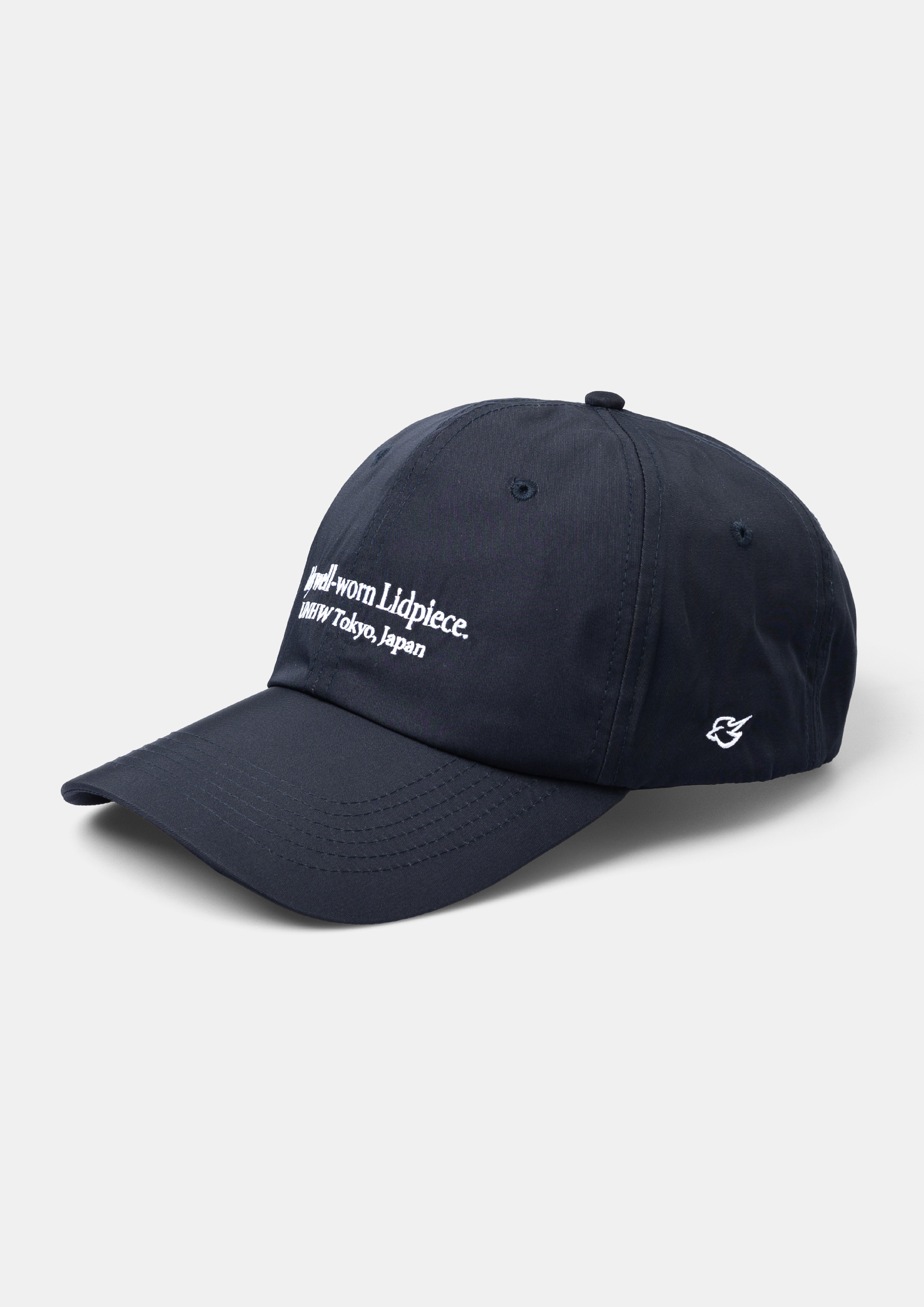 UNNAMED HEADWEAR キャップ GABARDINE / NVY UNNAMED HEADWEAR GABARDINE CAP ギャバジンキャップ 形状記憶キャップ