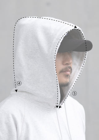 HOODIE / A.GRY