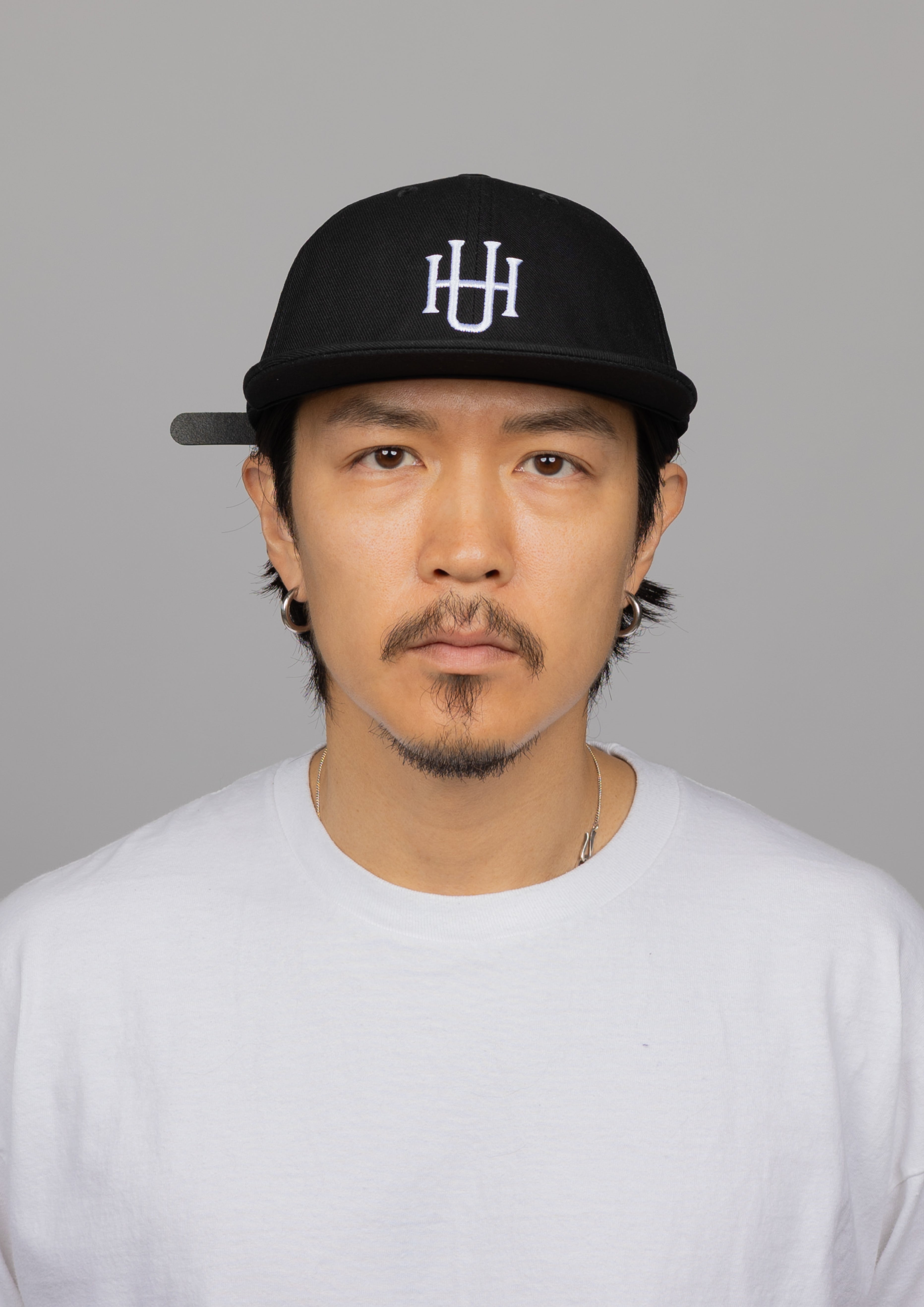 unnamed headwear DEEP/BLK 黒キャップ　レザーベルト UNNAMED HEADWEAR DEEP CAP ディープキャップ