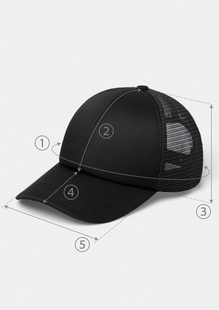 MESH DEEP / BLK