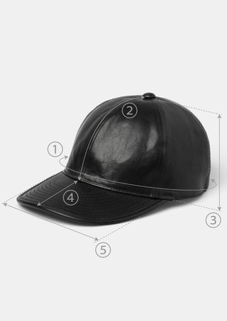 LEATHER CAP