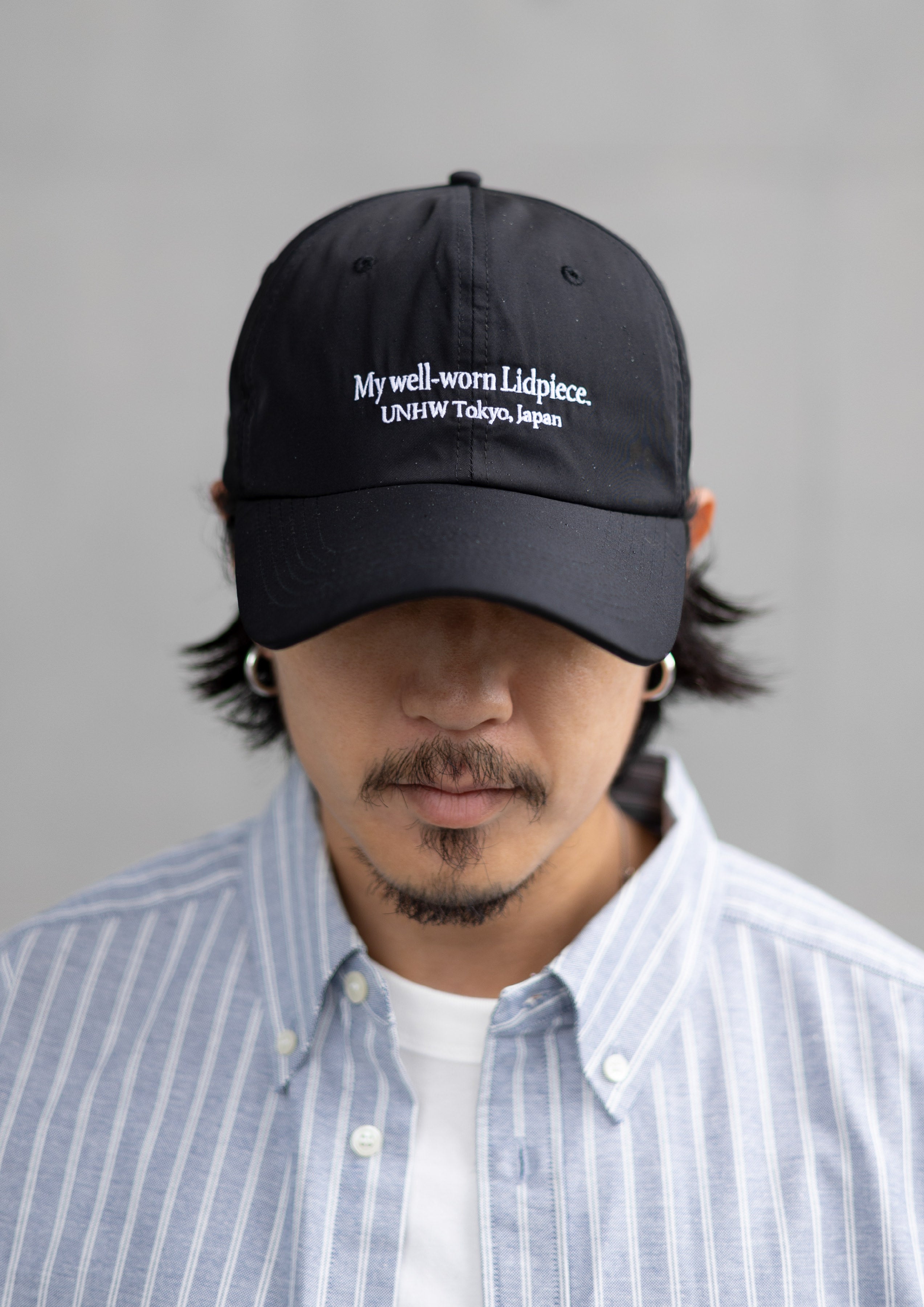 UNNAMED HEADWEAR GABARDINE CAP ギャバジンキャップ 形状記憶キャップ