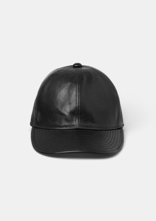 LEATHER CAP