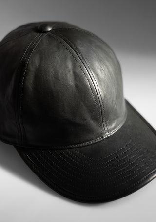 LEATHER CAP